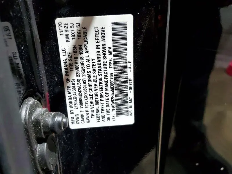 2021 HONDA CR-V EX  