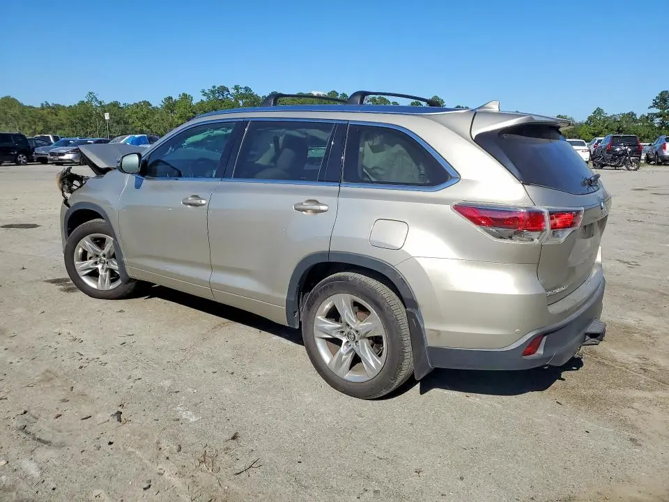2016 TOYOTA HIGHLANDER LIMITED  