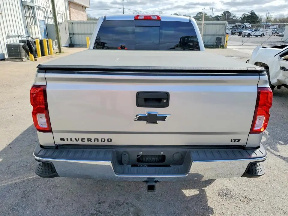 2018 CHEVROLET SILVERADO C1500 LTZ  