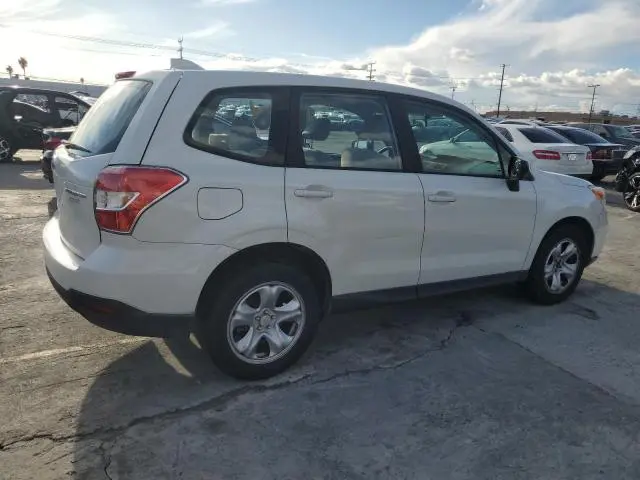 2016 SUBARU FORESTER 2.5I  