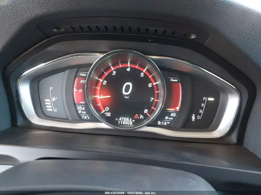 2016 VOLVO S60 T5 DRIVE-E PREMIER