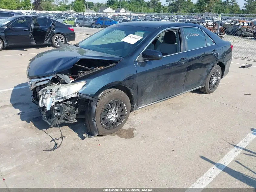 2012 TOYOTA CAMRY LE