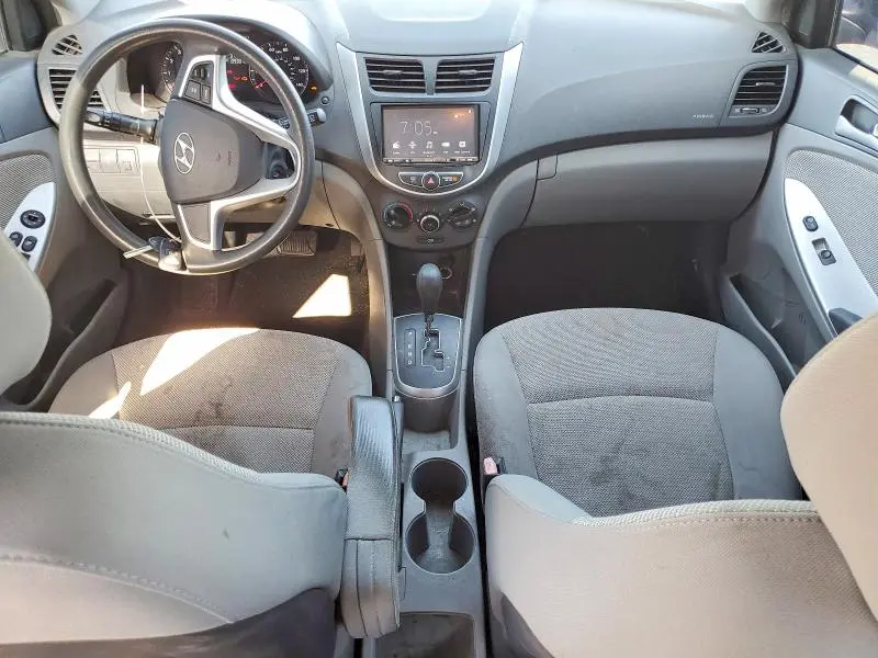 2012 HYUNDAI ACCENT   