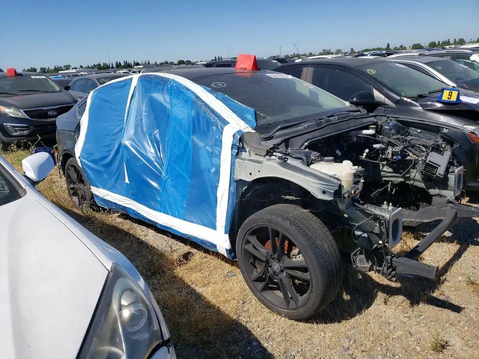 2015 FORD FUSION TITANIUM  