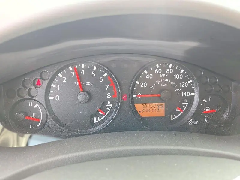 2016 NISSAN FRONTIER SV  