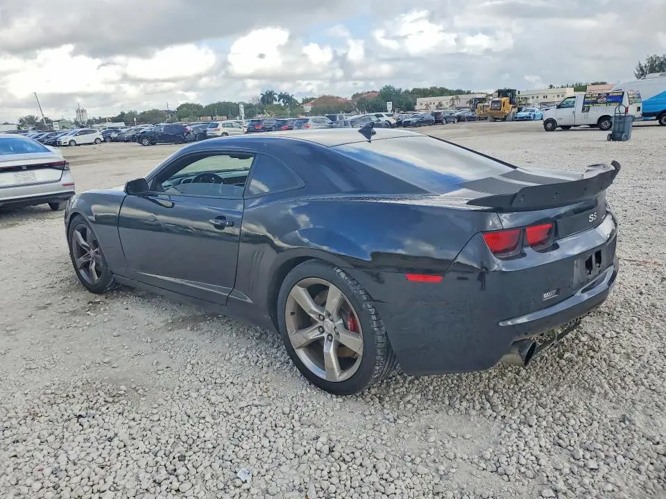 2012 CHEVROLET CAMARO 2SS  