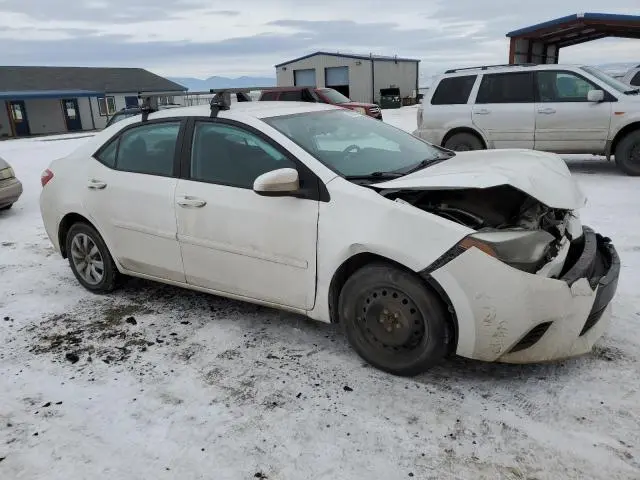 2015 TOYOTA COROLLA L  