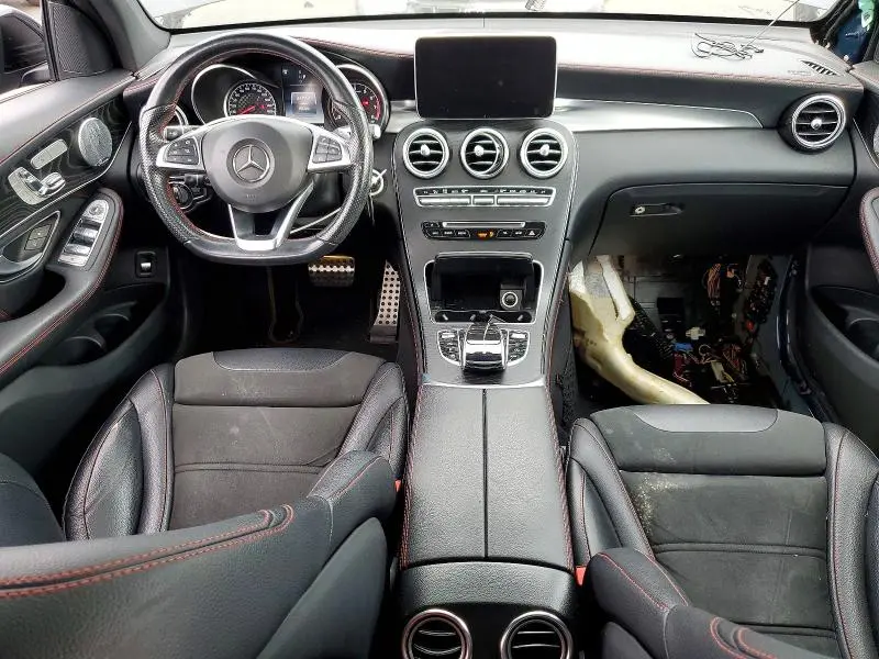 2017 MERCEDES-BENZ GLC COUPE 43 4MATIC AMG  