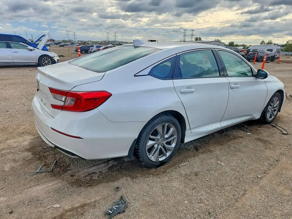 2018 HONDA ACCORD LX  