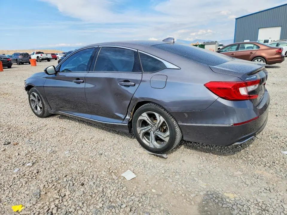 2018 HONDA ACCORD EXL  