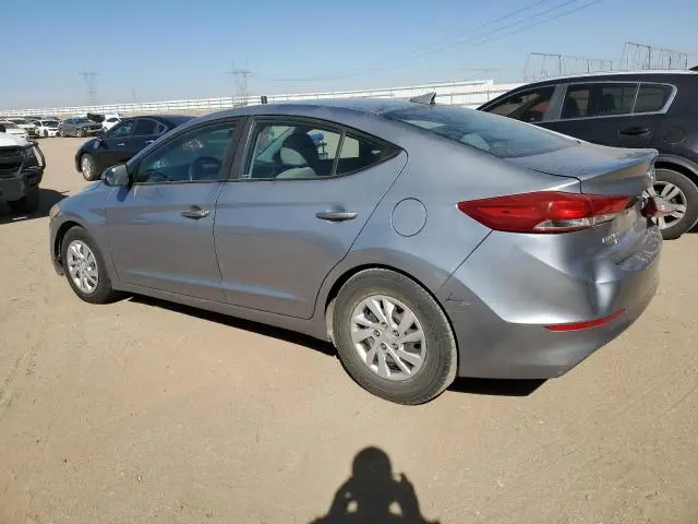 2017 HYUNDAI ELANTRA SE  