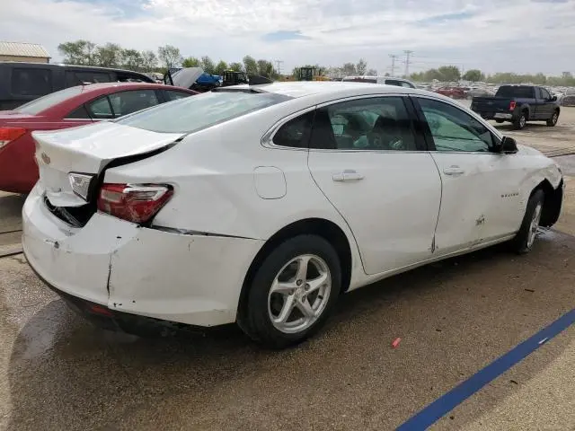 2017 CHEVROLET MALIBU LS  