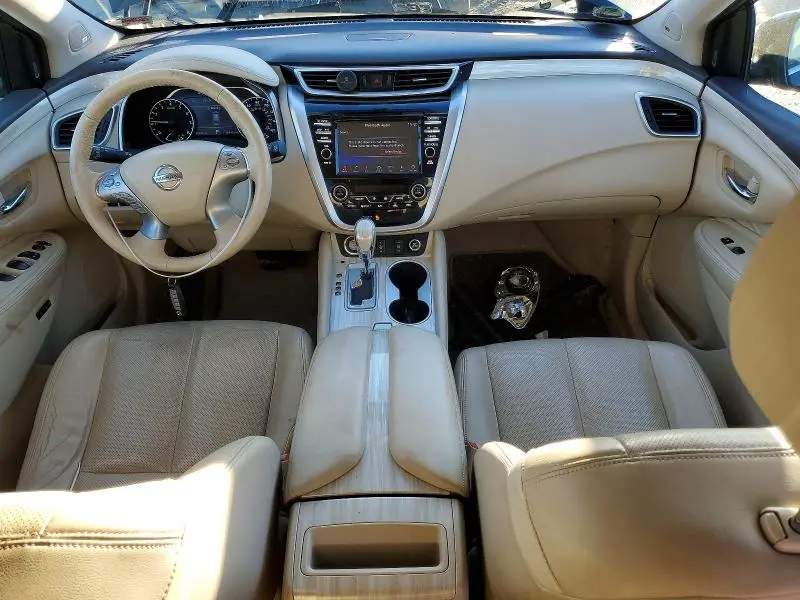 2015 NISSAN MURANO S  