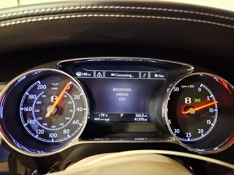 2016 BENTLEY MULSANNE   