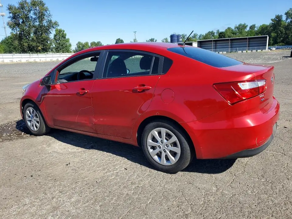 2017 KIA RIO LX  
