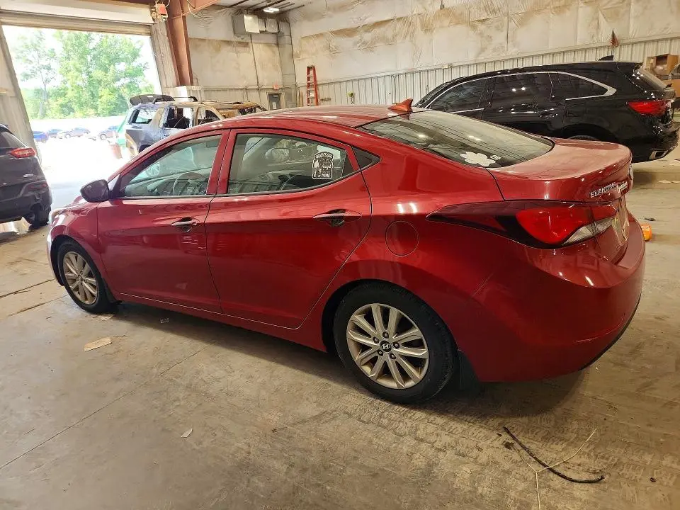 2014 HYUNDAI ELANTRA SE  