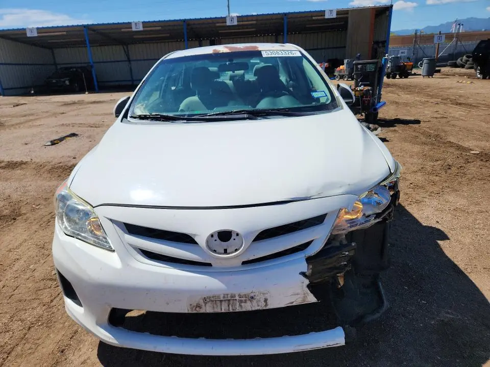 2013 TOYOTA COROLLA L  