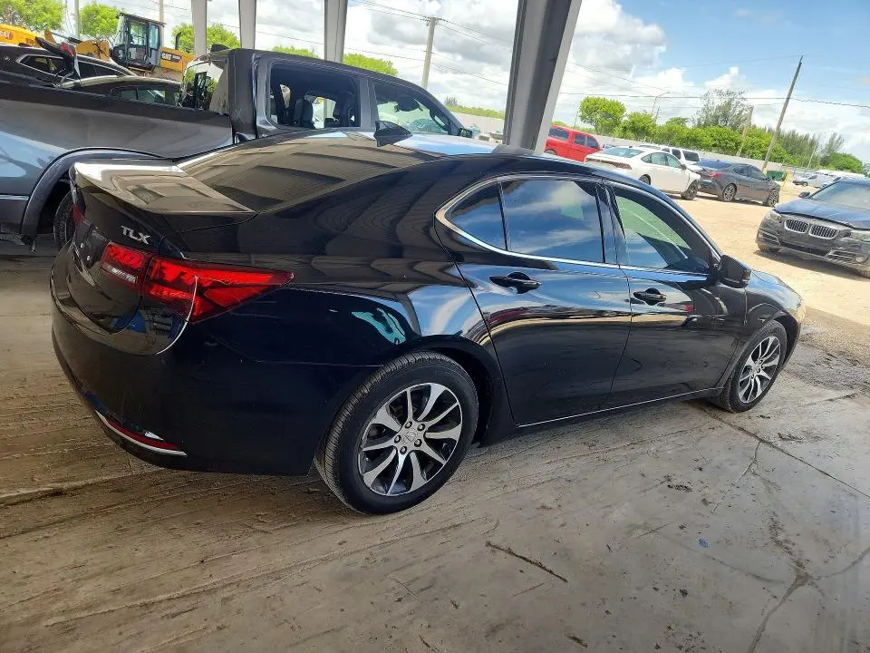 2015 ACURA TLX   