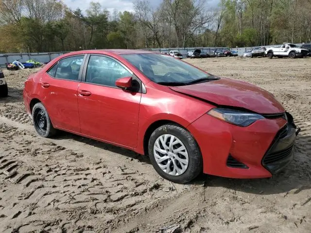 2018 TOYOTA COROLLA L  