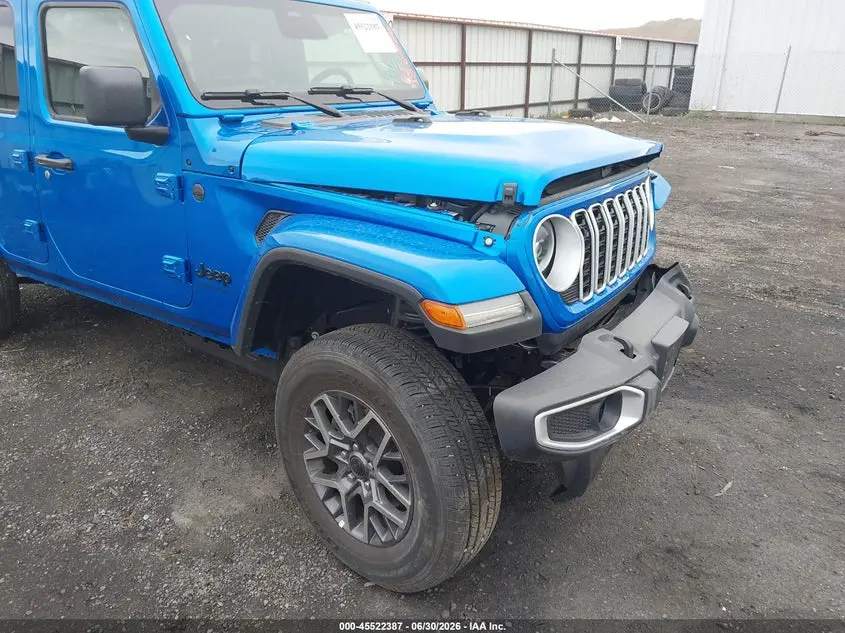 2026 JEEP WRANGLER SAHARA 4X4
