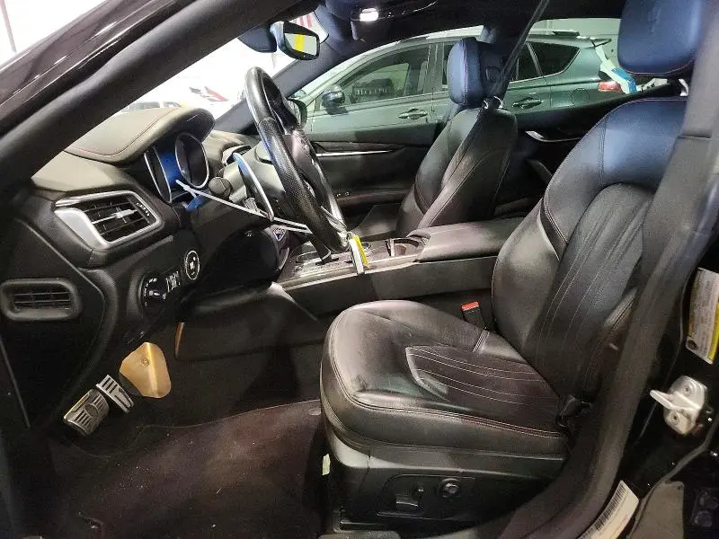 2017 MASERATI GHIBLI S  