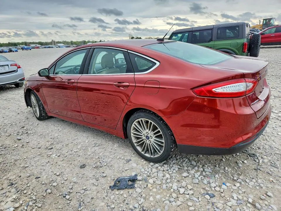 2014 FORD FUSION SE  