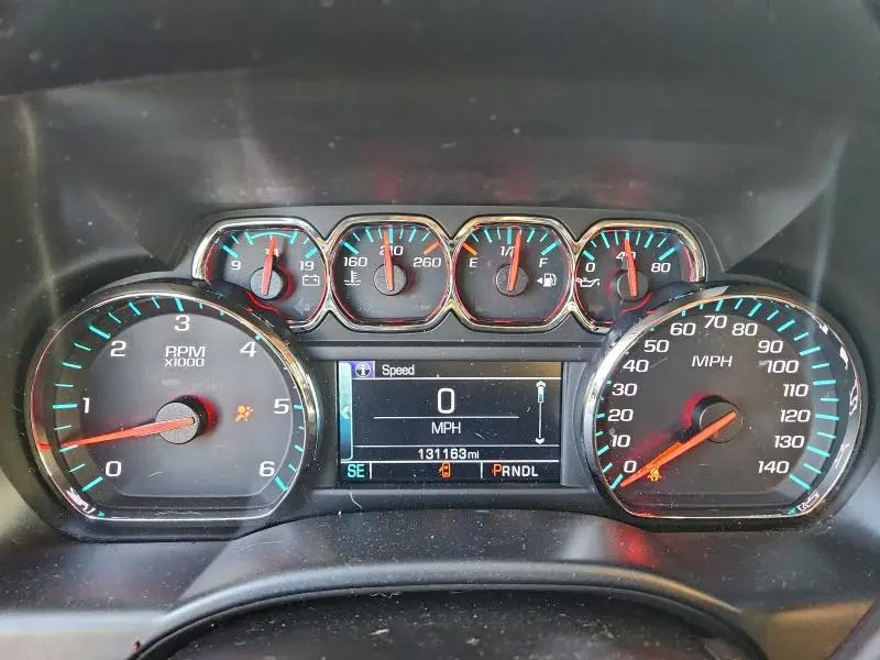 2017 CHEVROLET SILVERADO K1500 LT  