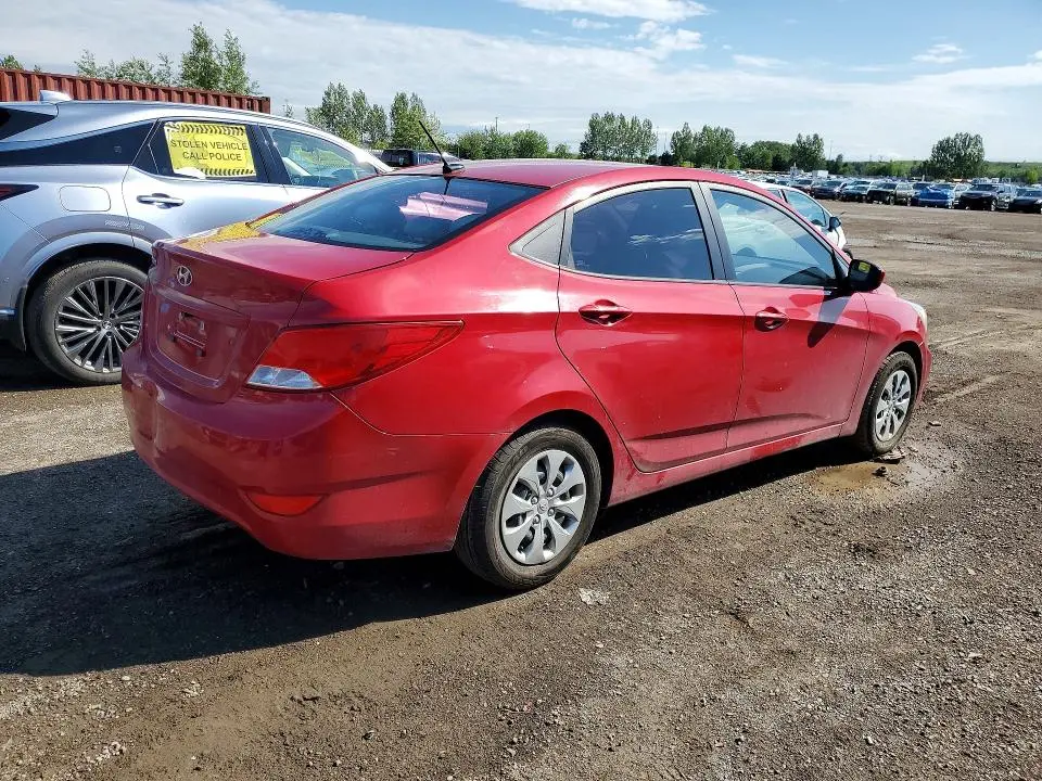 2017 HYUNDAI ACCENT SE  