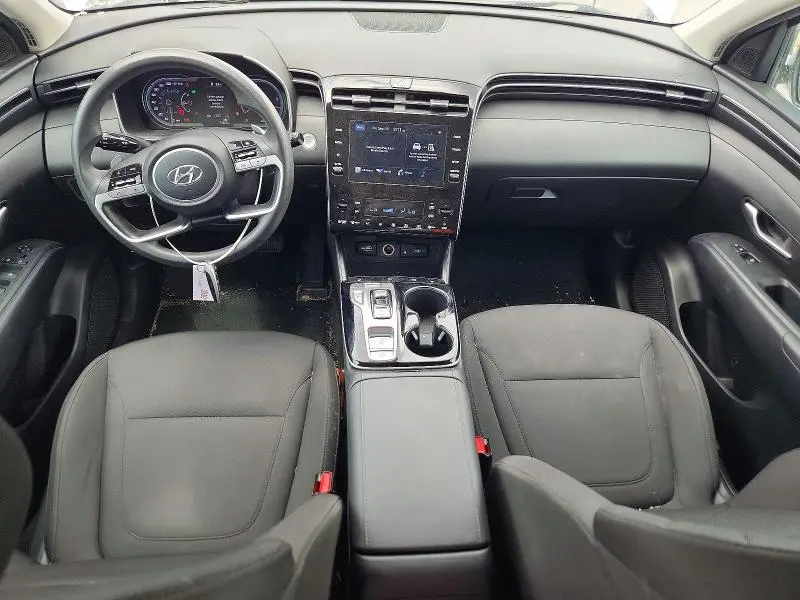 2023 HYUNDAI TUCSON BLUE  
