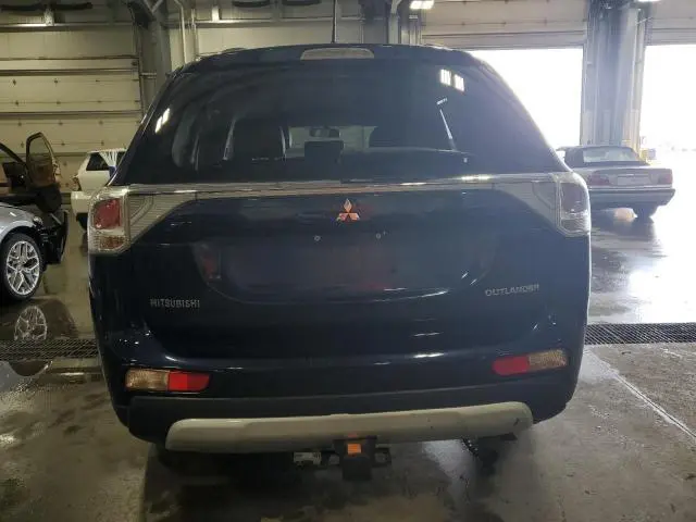 2015 MITSUBISHI OUTLANDER SE  