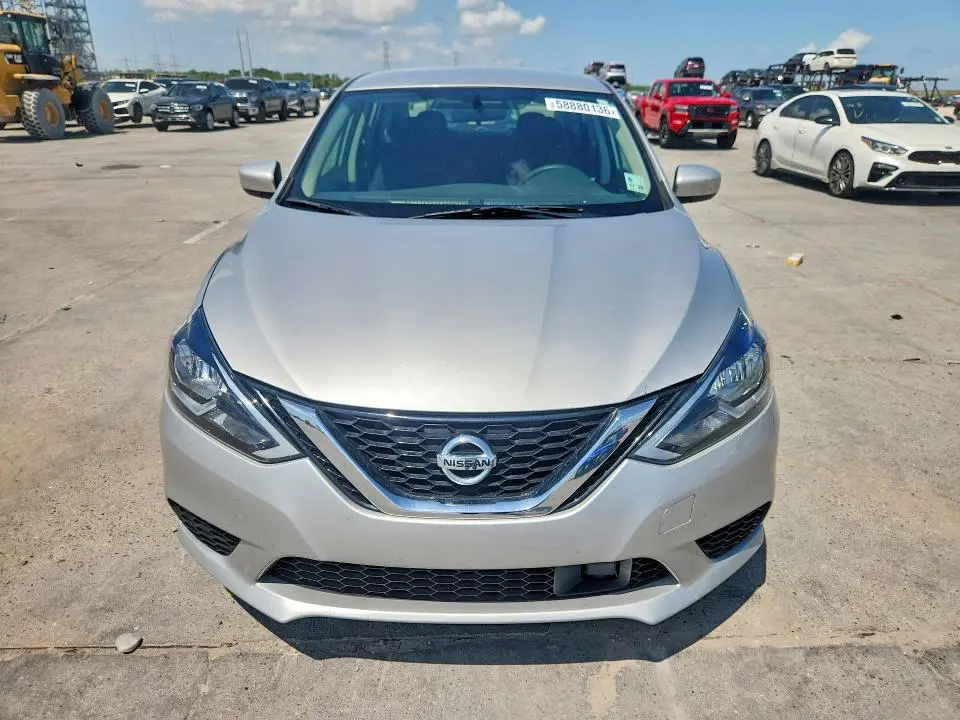 2018 NISSAN SENTRA S  