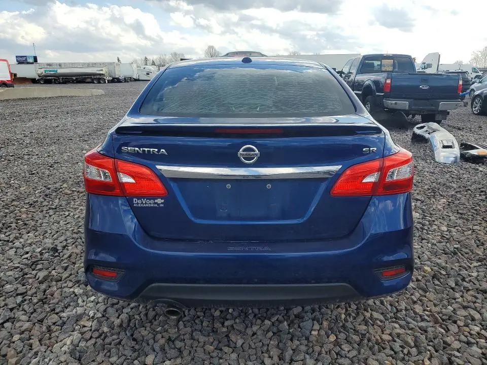2018 NISSAN SENTRA S  