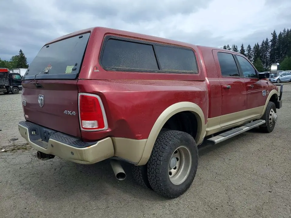 2014 RAM 3500 LONGHORN  