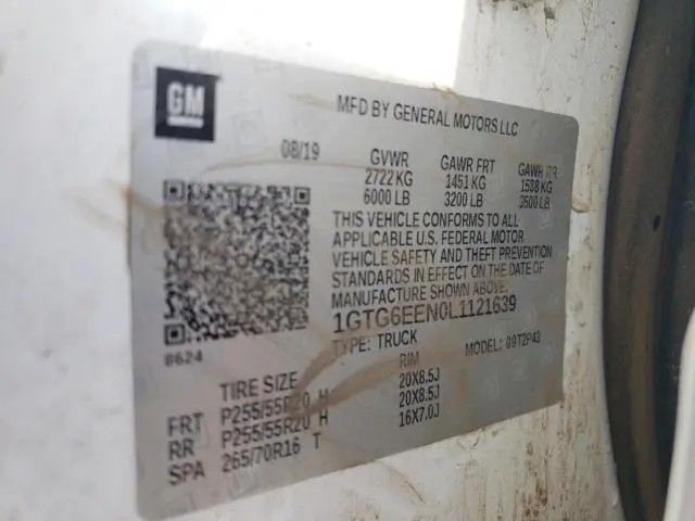 2020 GMC CANYON DENALI  