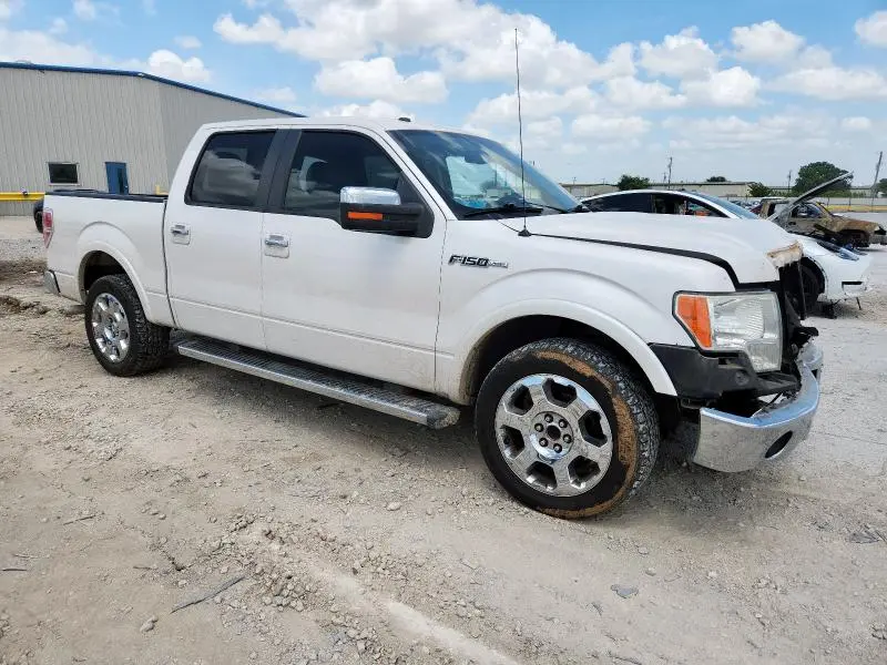 2010 FORD F150 SUPERCREW  