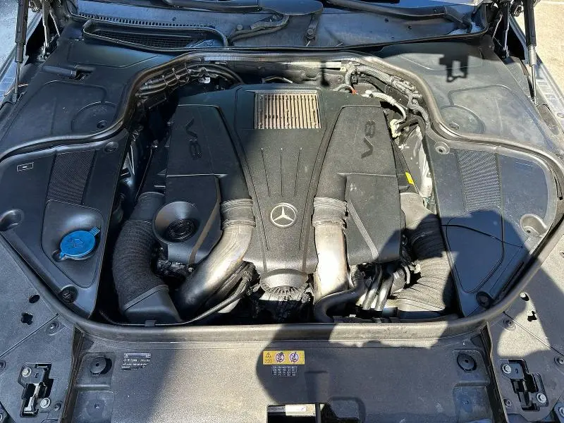 2015 MERCEDES-BENZ S 550 4MATIC  