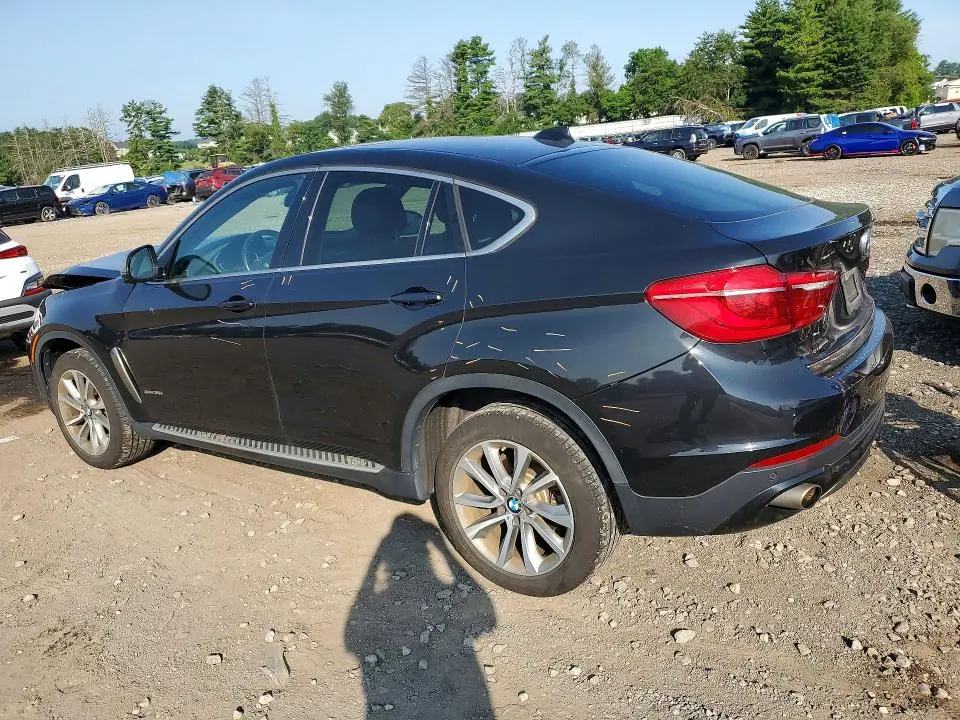 2016 BMW X6 XDRIVE35I  