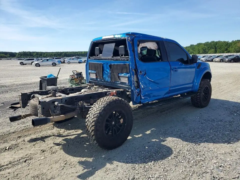 2020 FORD F150 RAPTOR  