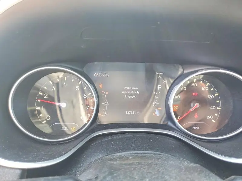 2018 JEEP COMPASS LIMITED  