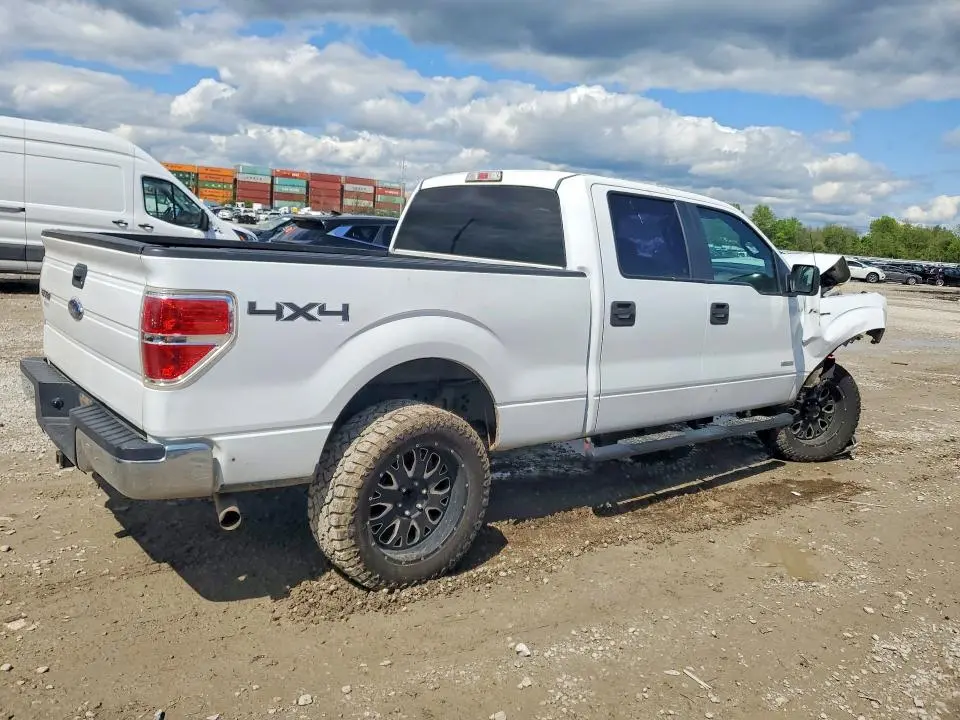 2013 FORD F150 SUPERCREW  