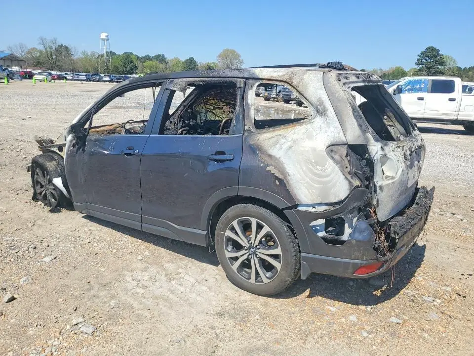 2019 SUBARU FORESTER LIMITED  