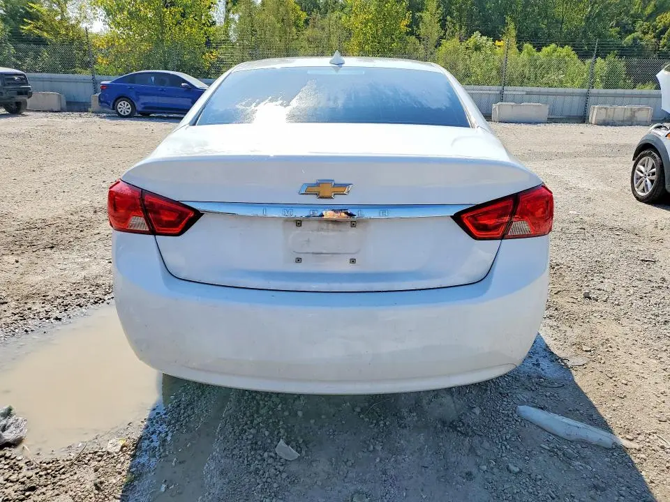 2017 CHEVROLET IMPALA LS  