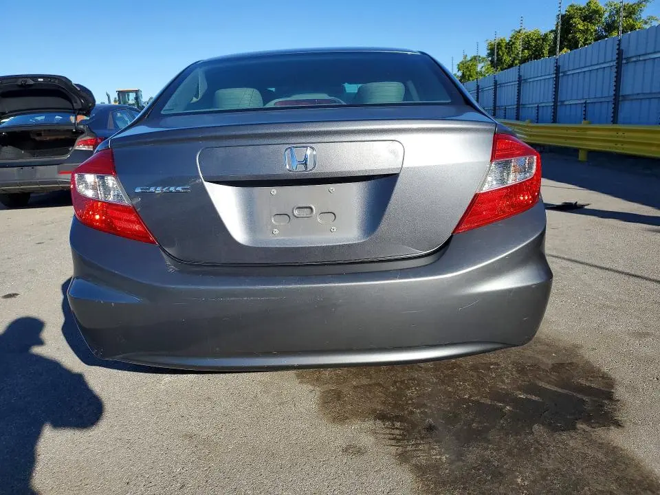 2012 HONDA CIVIC LX  