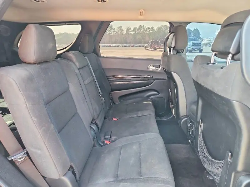 2012 DODGE DURANGO CREW  