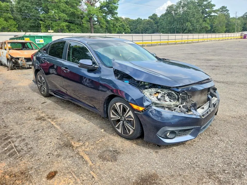 2016 HONDA CIVIC EX  