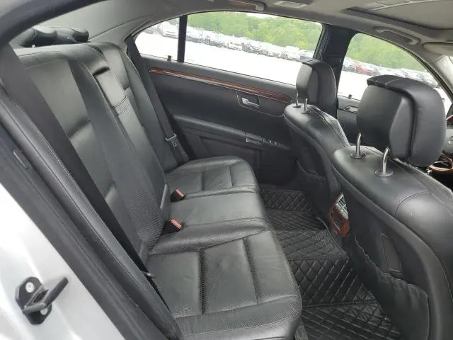 2012 MERCEDES-BENZ S 550  