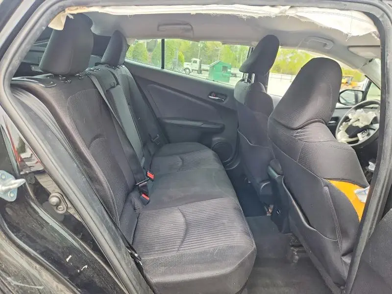 2018 TOYOTA PRIUS TWO  