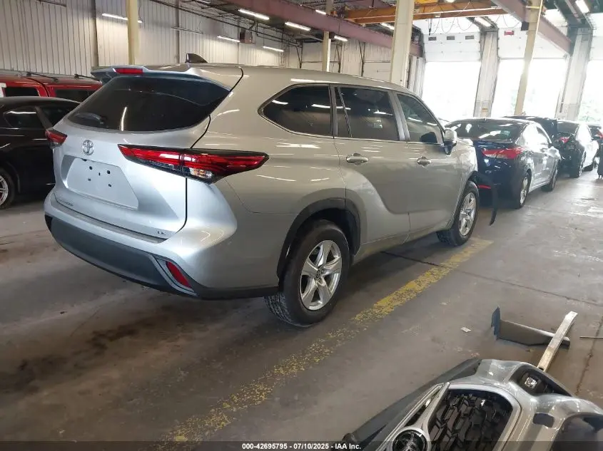 2023 TOYOTA HIGHLANDER LE