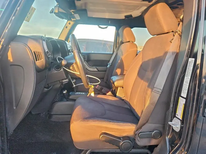 2014 JEEP WRANGLER UNLIMITED SPORT  