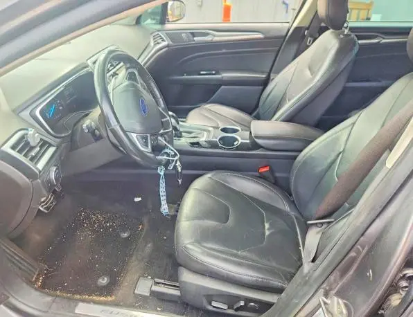 2013 FORD FUSION TITANIUM  